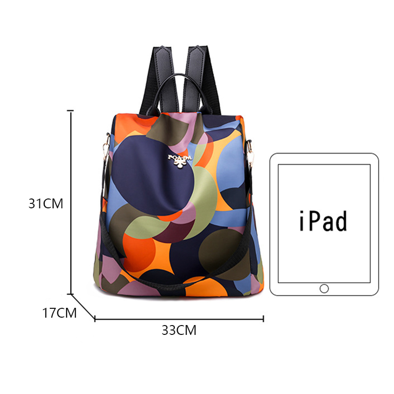 女性用の盗難防止バックパック,ファッショナブルな女性用オック - Women'S Fashion Backpack のレビューと価格