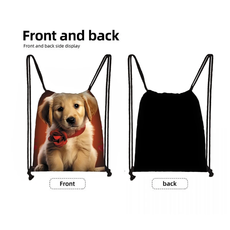 男性と女性のための漫画プリント巾着バックパック、ヨガ収納バッ - Women'S Fashion Backpack のレビューと価格