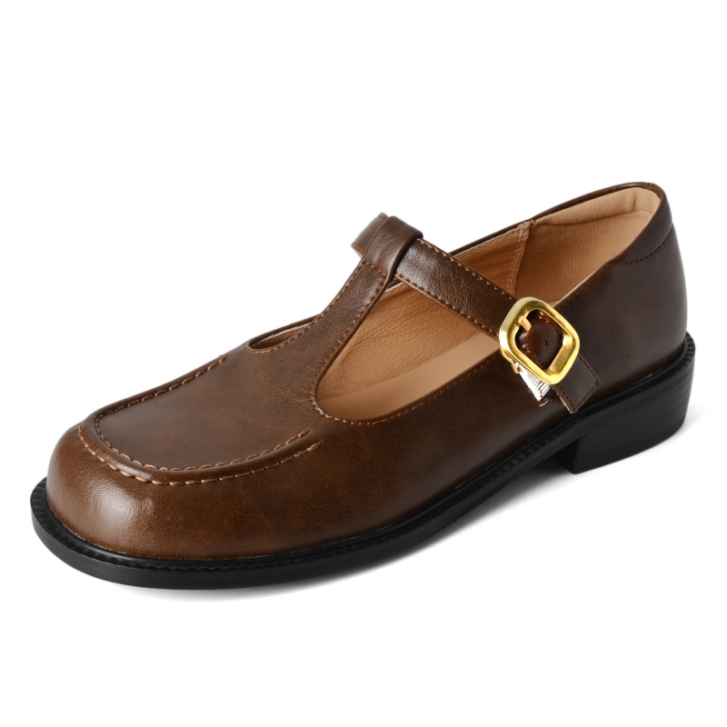 カジュアル女性のフラットシューズ本革ファッション快適な T  - Women'S Fashion Walking Shoes のレビューと価格