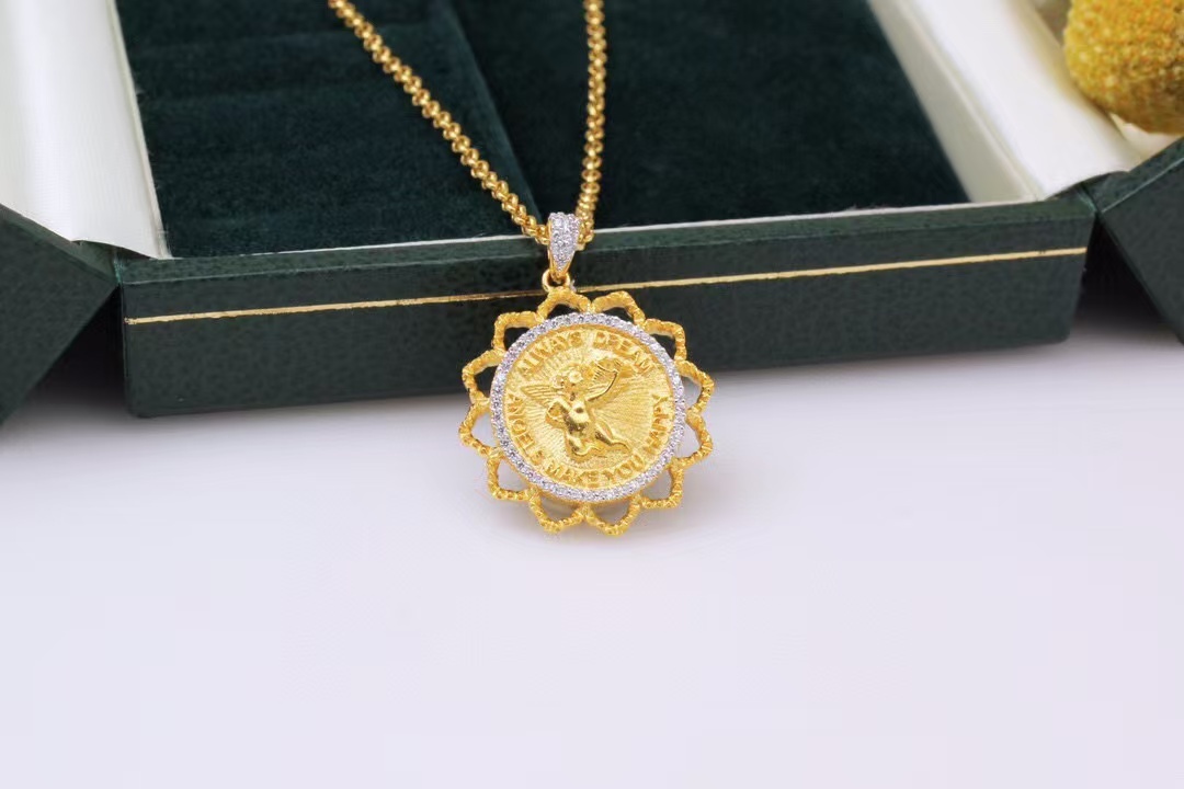 ビクトリア朝時代 925 シルバー古代ローマコインチェーンネ - Women'S Fashion Victorian Era のレビューと価格