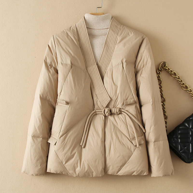 SEDUTMO 春オーバーサイズダックダウンコート女性ヴィン - Women'S Fashion Parka のレビューと価格