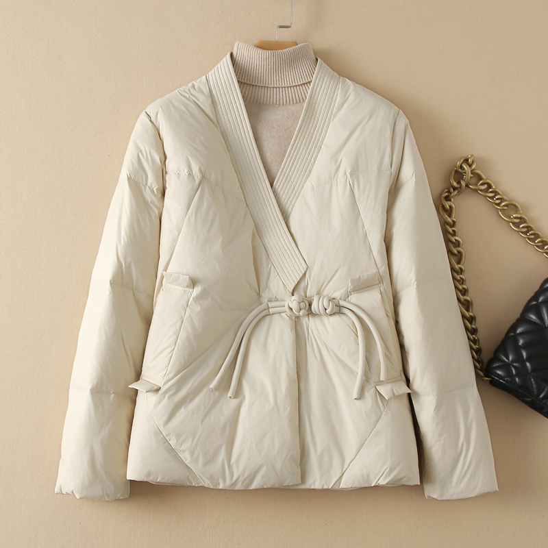 SEDUTMO 春オーバーサイズダックダウンコート女性ヴィン - Women'S Fashion Parka のレビューと価格