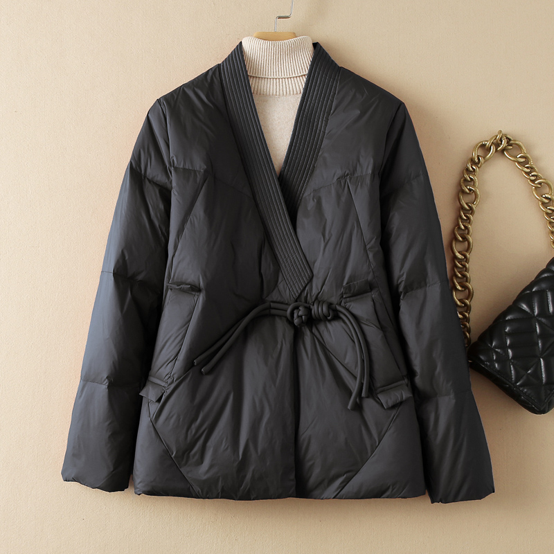 SEDUTMO 春オーバーサイズダックダウンコート女性ヴィン - Women'S Fashion Parka のレビューと価格
