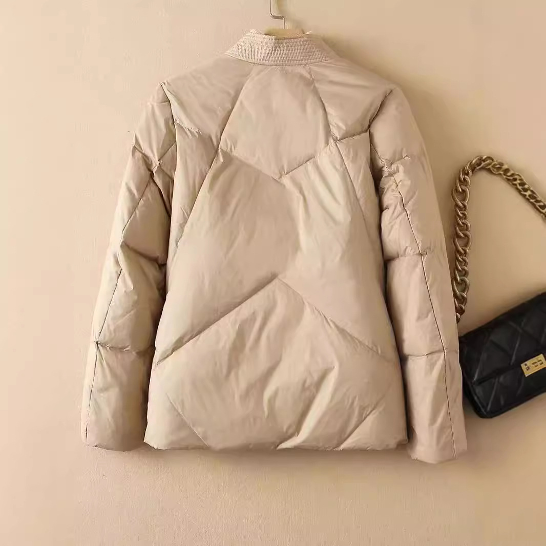 SEDUTMO 春オーバーサイズダックダウンコート女性ヴィン - Women'S Fashion Parka のレビューと価格