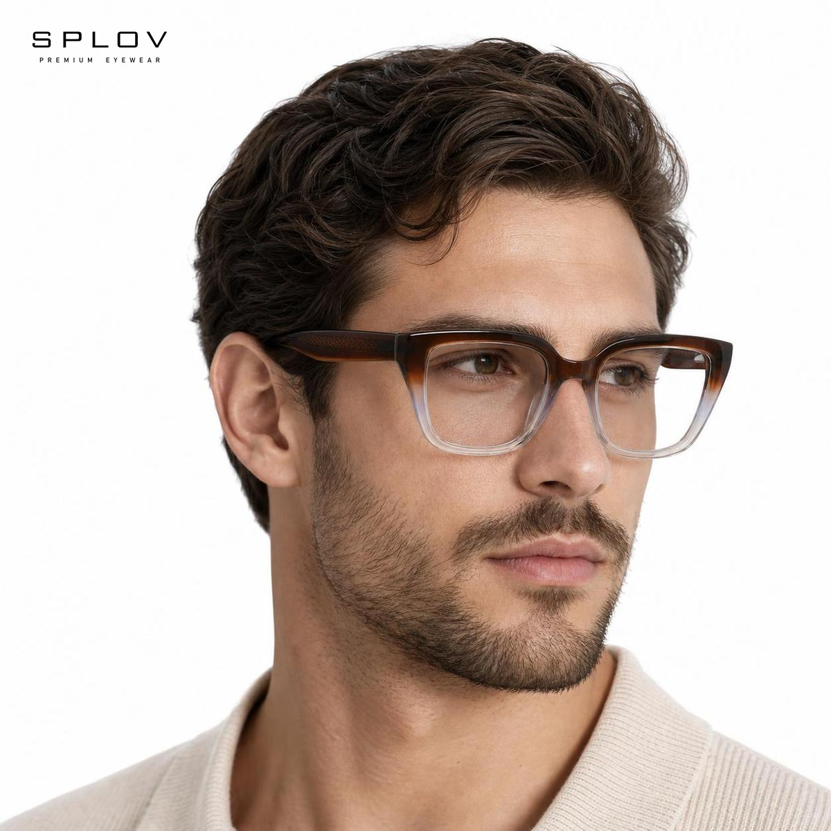 スタイリッシュなライトスクエアメタルオプティカルフレーム、ユ - Women'S Fashion Glasses Non Prescription のレビューと価格