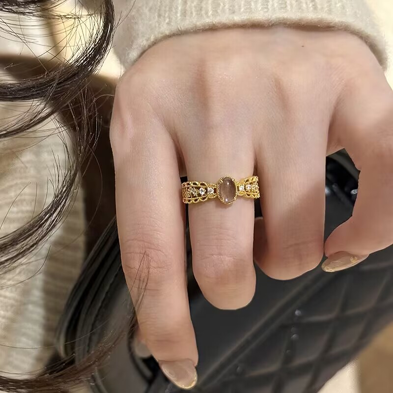ビクトリア朝時代の高級 14K ゴールドフィルド アメジスト - Women'S Fashion Victorian Era のレビューと価格