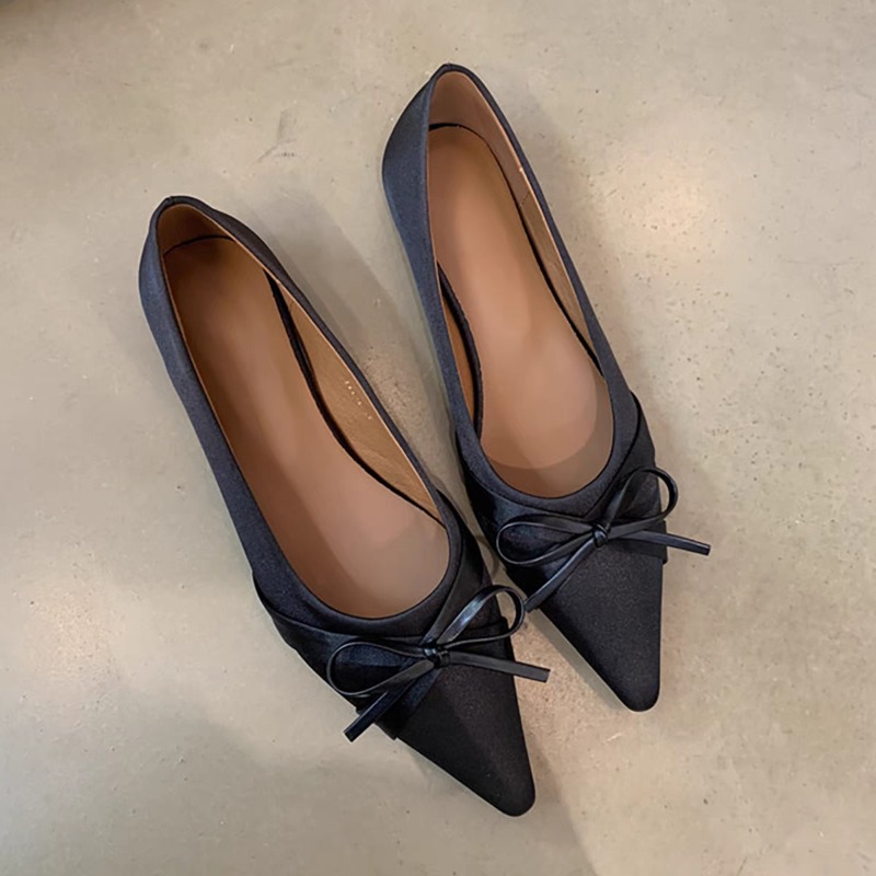 夏の新作シフォンファッション、甘いリボン付きカジュアルフラッ - Women'S Fashion Sandals のレビューと価格