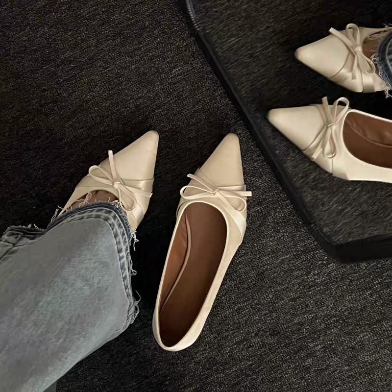 夏の新作シフォンファッション、甘いリボン付きカジュアルフラッ - Women'S Fashion Sandals のレビューと価格