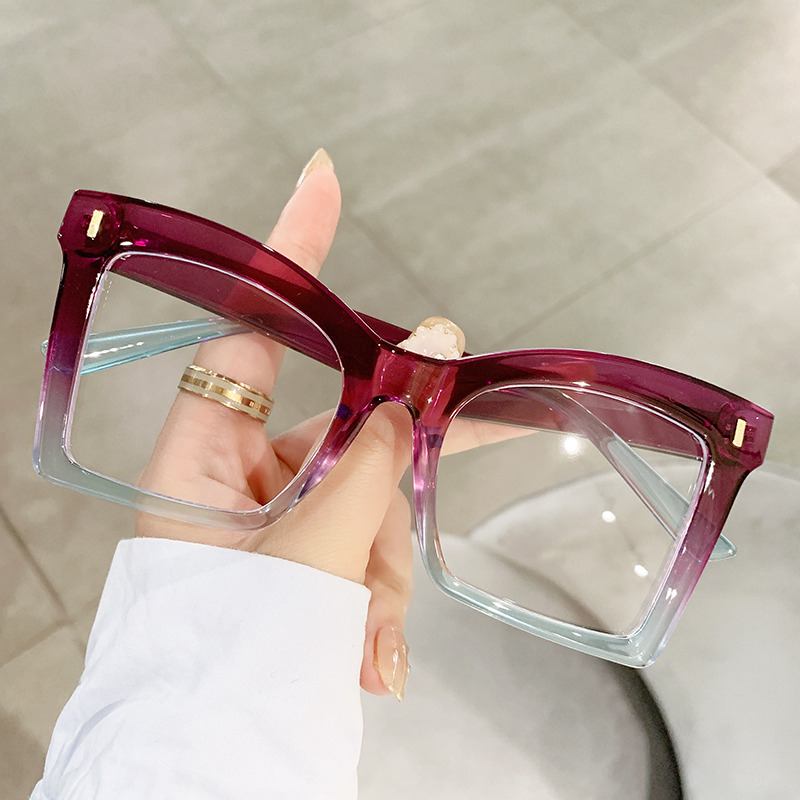 1 個の女性用ファッショナブルな非処方箋メガネ新しい超軽量レ - Women'S Fashion Glasses Non Prescription のレビューと価格