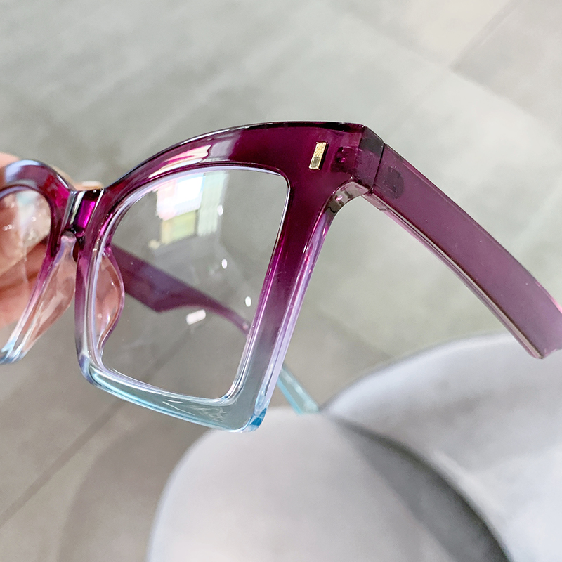 1 個の女性用ファッショナブルな非処方箋メガネ新しい超軽量レ - Women'S Fashion Glasses Non Prescription のレビューと価格