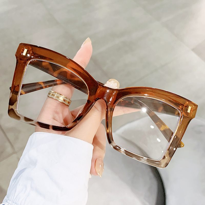 1 個の女性用ファッショナブルな非処方箋メガネ新しい超軽量レ - Women'S Fashion Glasses Non Prescription のレビューと価格