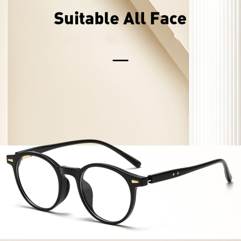 レトロ超軽量フレームブルーライトカットメガネ女性用ファッショ - Women'S Fashion Glasses Non Prescription のレビューと価格