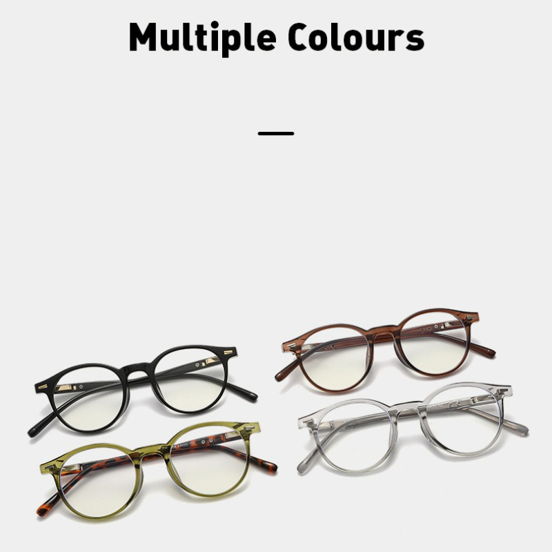 レトロ超軽量フレームブルーライトカットメガネ女性用ファッショ - Women'S Fashion Glasses Non Prescription のレビューと価格