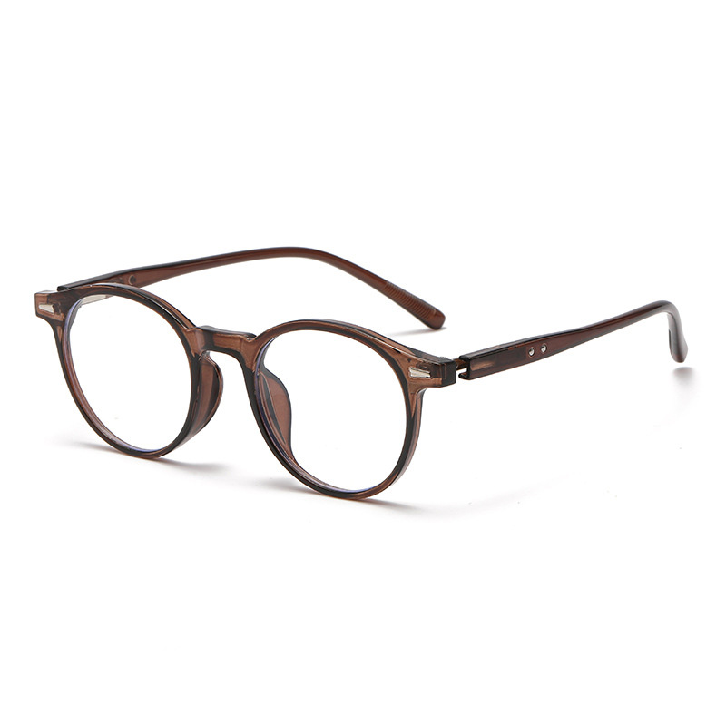 レトロ超軽量フレームブルーライトカットメガネ女性用ファッショ - Women'S Fashion Glasses Non Prescription のレビューと価格